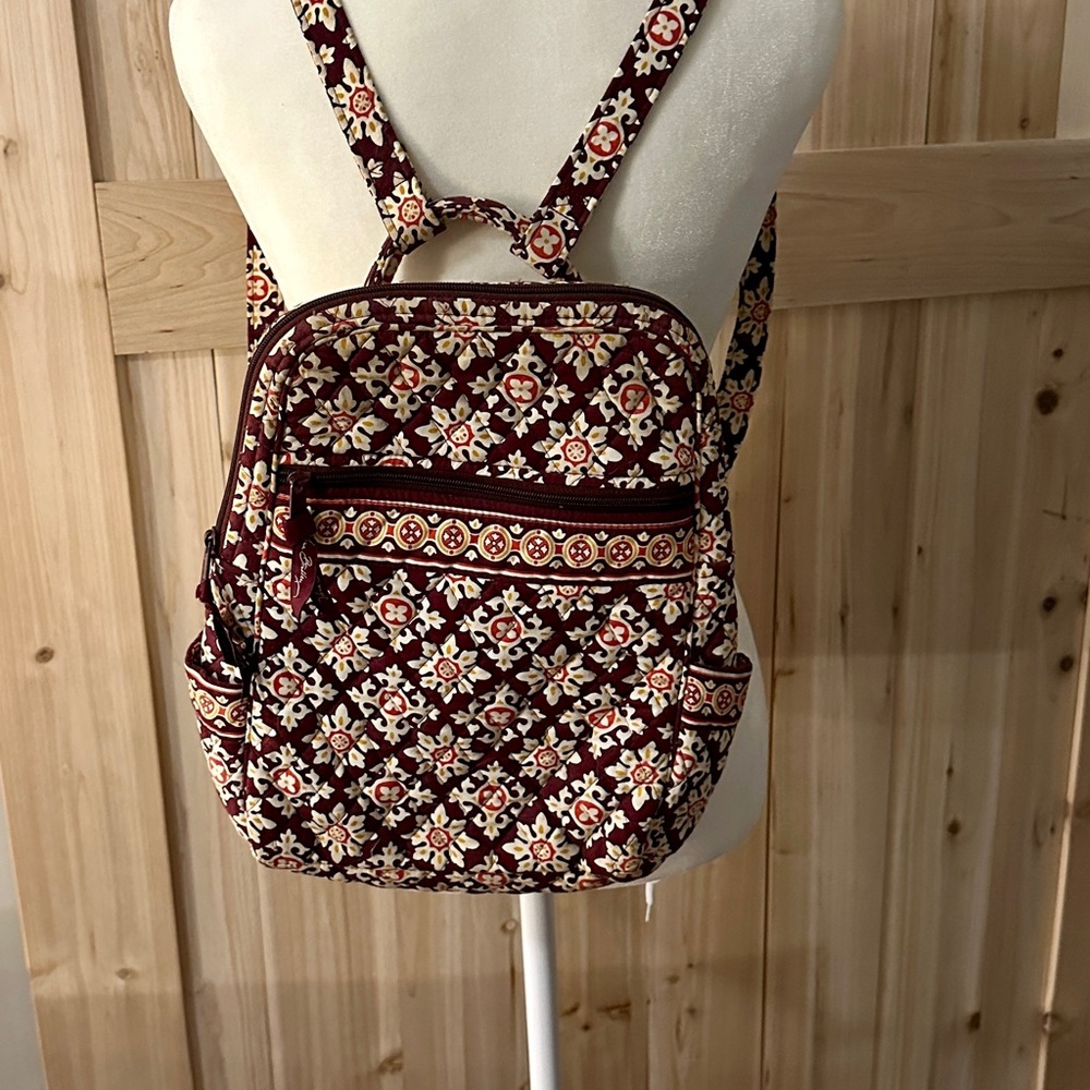 Vera Bradley backpack purse